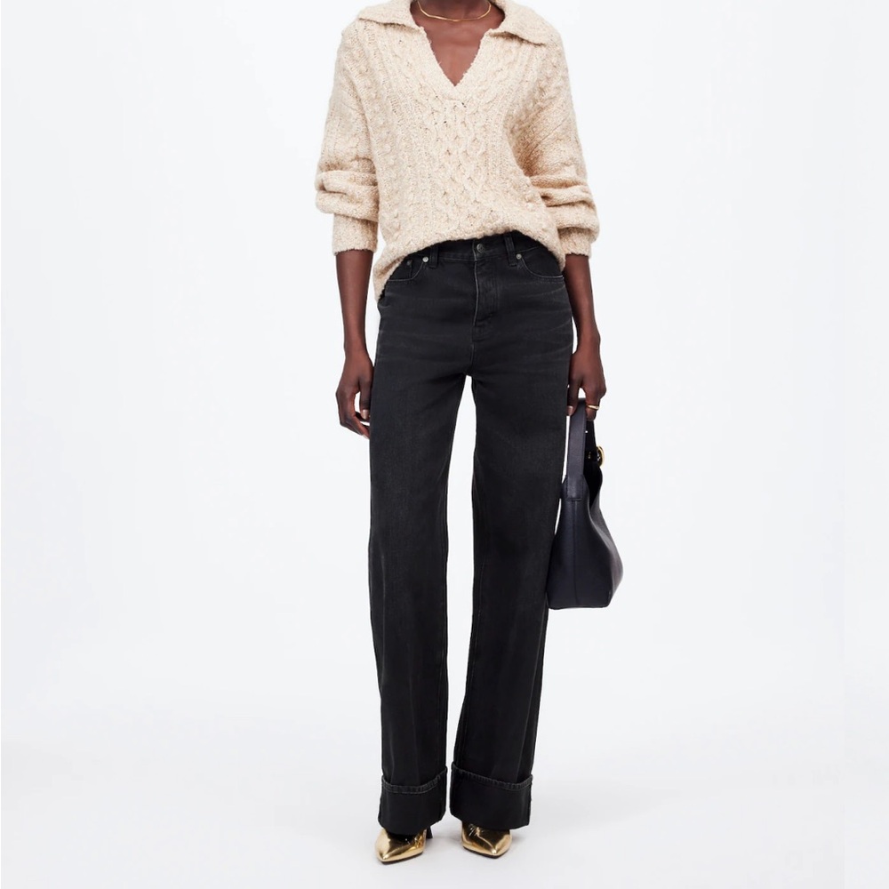 Madewell Low-Slung Baggy Jeans